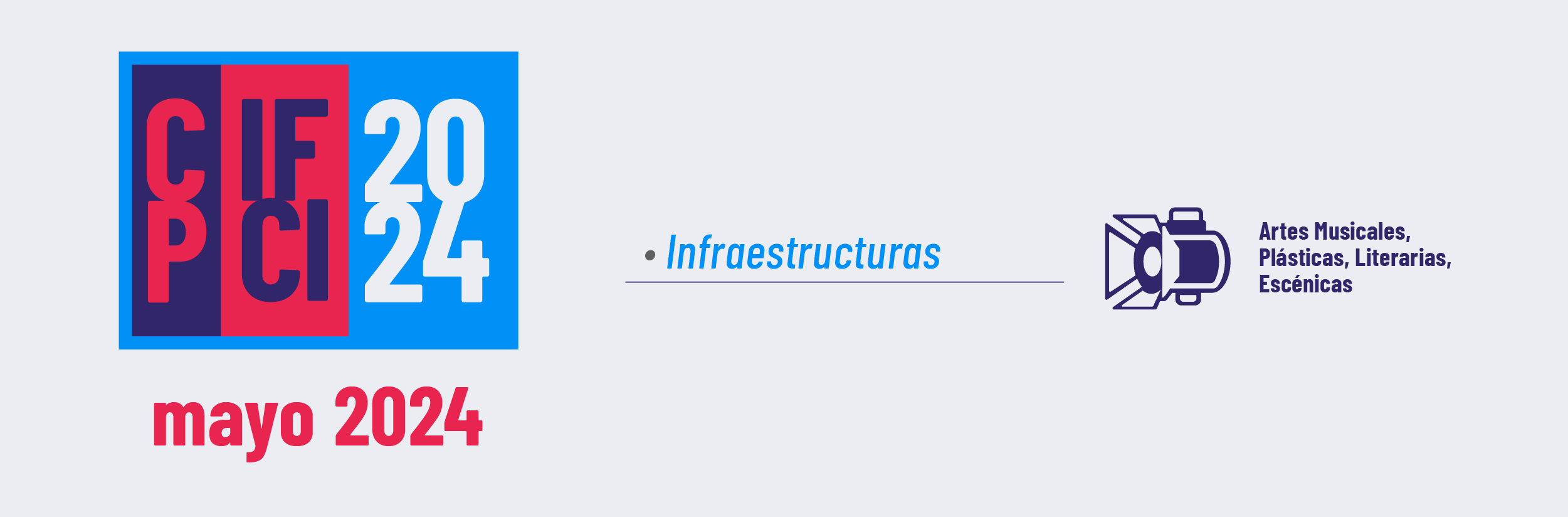 Concurso público: Infraestructuras