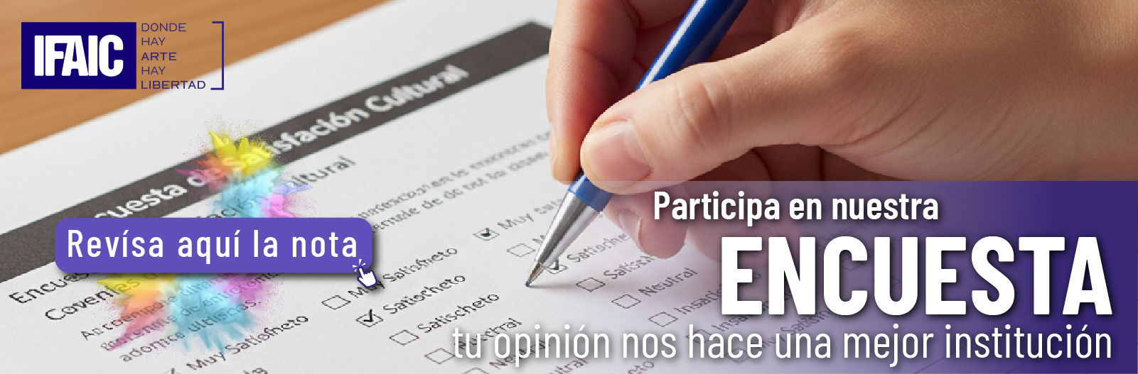IFAIC llama a gestores culturales y artistas a participar en consulta para mejorar su gestión