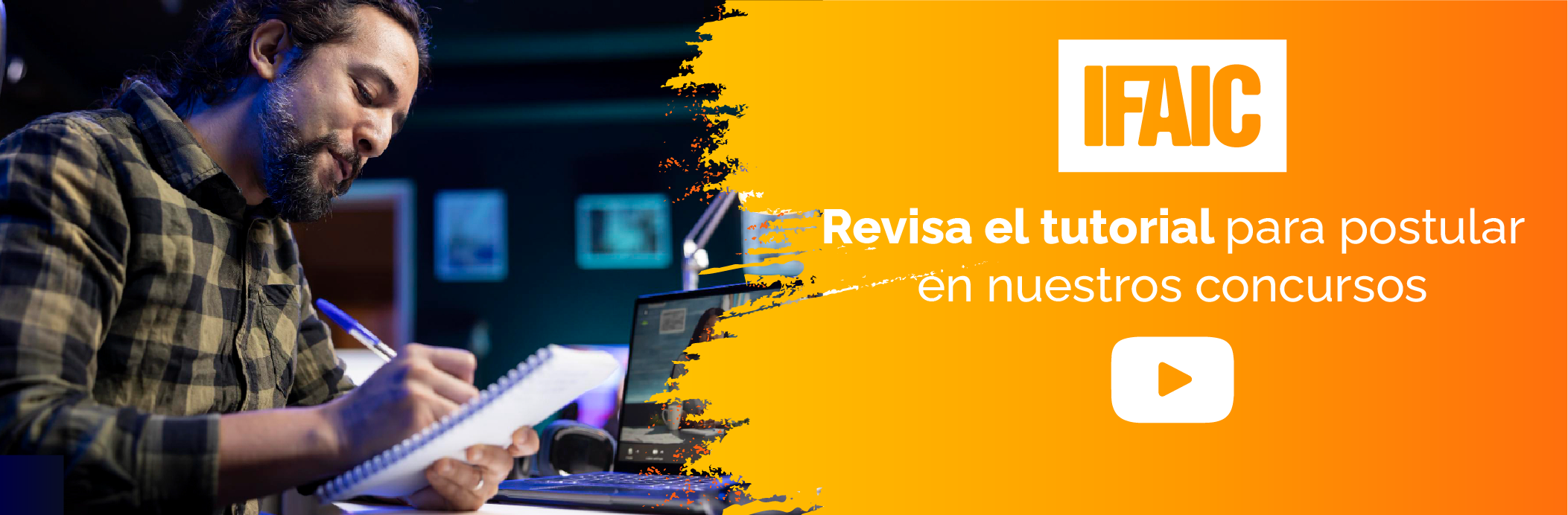 Tutorial de postulación a concursos públicos IFAIC 2026