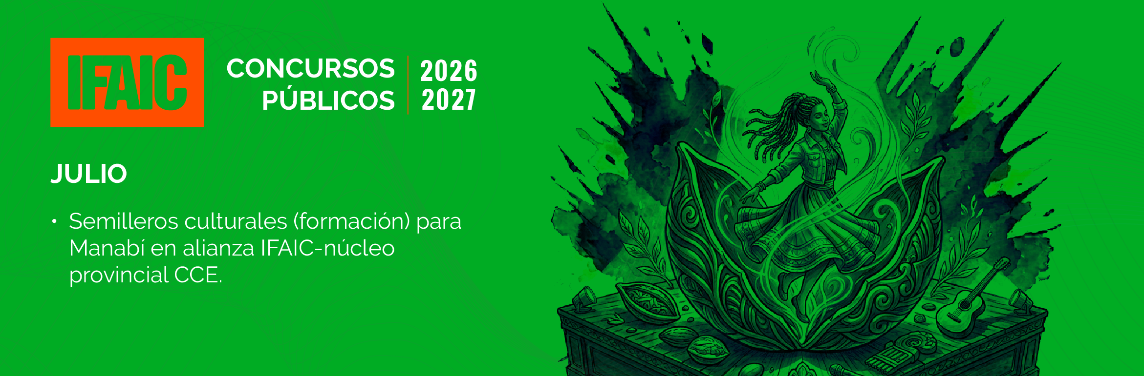 Concurso públicos de JULIO